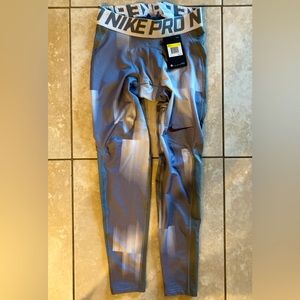 NEW W/ TAGS - Nike Pro Men’s Leggings Sz. S